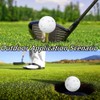 Jindizi 48 Pcs Golf Practice Balls, Air Flow Hollow Practice