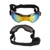 Dog Goggles Wind and UV Protection Pet Glasses Dustproof Sunglasses