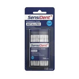 SensiDent Interdental Sticks 2 in 1 - Pack of 150