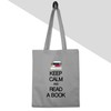 Shirtracer - Cotton Bag - Keep Calm and Read a