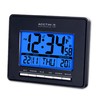 Acctim Infinity 71953 Radio Controlled LCD Alarm Clock in Black