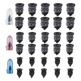 T TAKONE Tyre Repair Kit, 30 Pieces Vacuum Tyre Repair Nails, Emergency Tyre Repair Kit for Car Motorcycle Car Truck (10S + 10M + 10L)