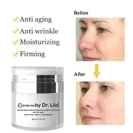 EpiLynx Wrinkle Repair Retinol Regenerating Night Face Cream with 3% Retinol