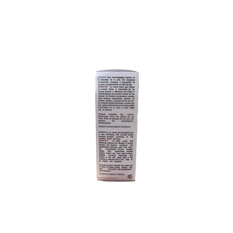 Crema Facial Sensitive AZ 30 ml, para piel sensible.