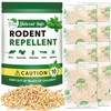 REALPETALED Natural Rodent Repellent Pouches - Peppermint Oil Mouse and