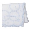 Laura Ashley 05601197 Handkerchief Embroidery Handkerchief, Women's, Small Flower Pattern,