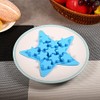Bandeja de Hielo de Estrella, 1 Bandeja de Cubitos de