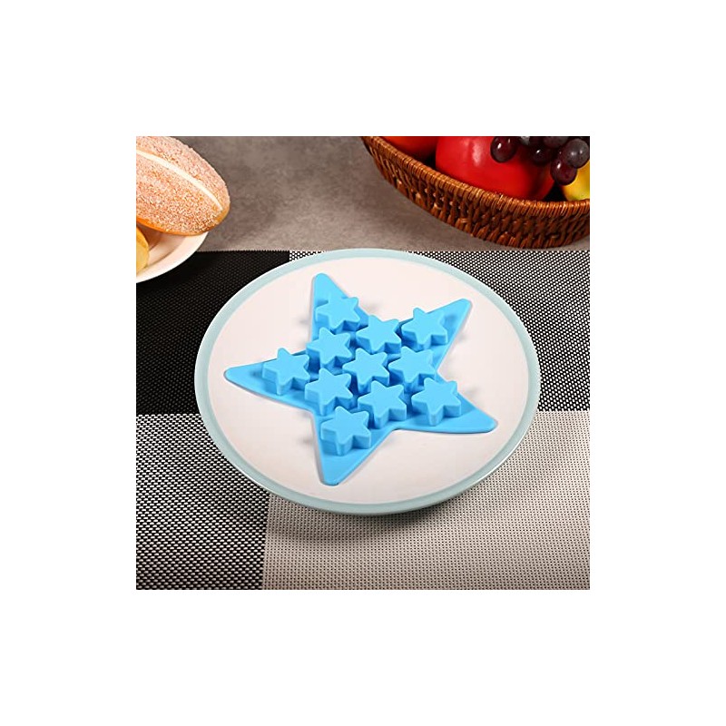 Bandeja de Hielo de Estrella, 1 Bandeja de Cubitos de