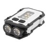 Small Powerful EDC Flashlight 300LM USB Rechargeable Mini Pocket Keychain