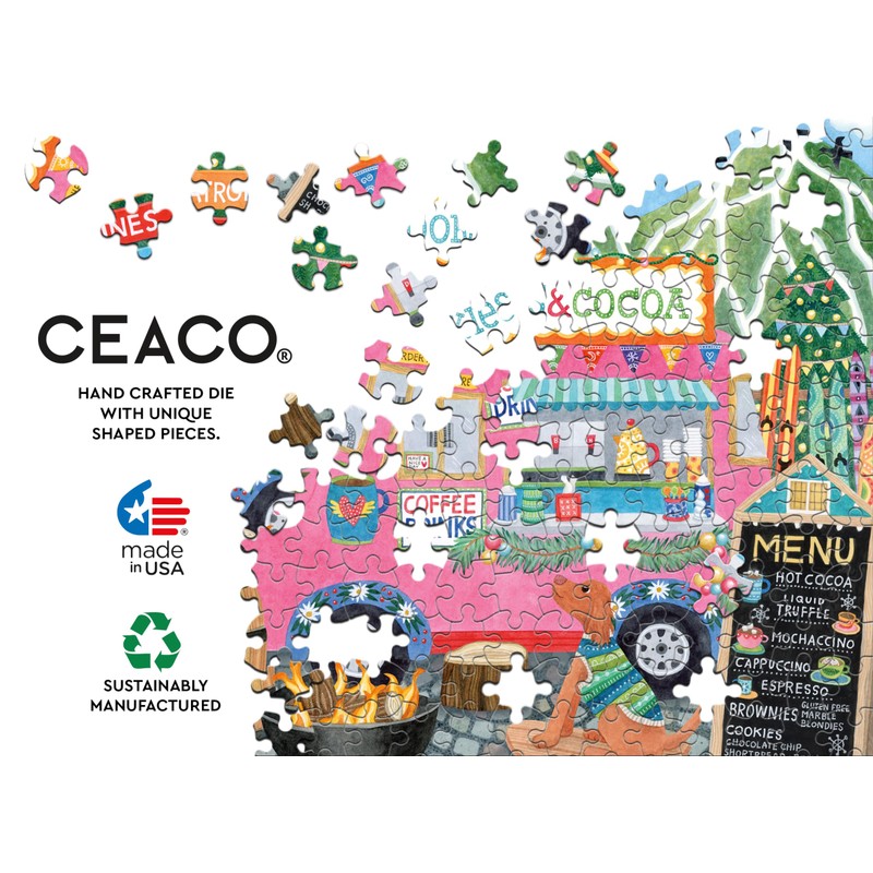 Ceaco - Food Trucks - Festive Food Truck II -
