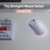 Keychron M3 Wireless Mouse, PAW3395 Sensor with Programmable Macro Button