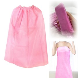 Smomo Studio Disposable Massage Gown Skirt Individually Wrapped (Pink)