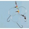 Fladen 17-1258-1/0 Paternoster Rig Lure Flapper 2 Hooks Size 1/0