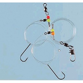 Fladen 17-1258-1/0 Paternoster Rig Lure Flapper 2 Hooks Size 1/0
