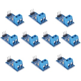 Geekstory Voltage Tester Sensor Measurement Detection Module DC 0-25V Terminal Sensor Module for Arduino UNO Mega Robot Smart Car Geekstory (Pack of 10)