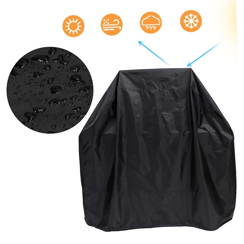 KONTONTY Grill Cover Outdoor BBQ All-Purpose Grill Protector Waterproof Durable