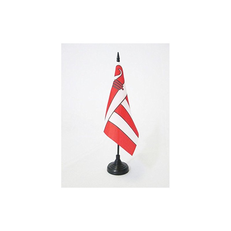 AZ FLAG - Table Flag Canton of Jura - 15