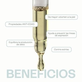 Aceite de Jojoba Virgen Puro Orgánico 125 ml | Hidratación Equilibrante Rostro Anti Brillo | Brillo pra Cabello Anti Frizz | Ayuda a Atenuar Estrías