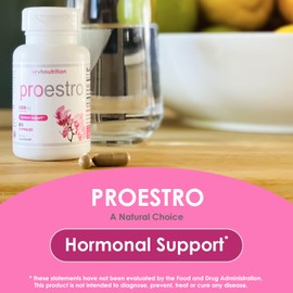 VH Nutrition PROESTRO | Estrogen Support* Supplement for Women | Extra Strength Hormone Balance* for Her | 60 Capsules in Easy to Swallow Pills