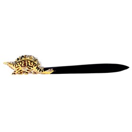 LX Hand Painted Dinosaur Stegosaurus Letter Opener