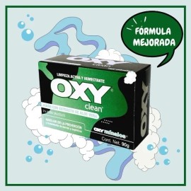 Oxy Clean Jabón Limpieza Activa Y Humectante 90g