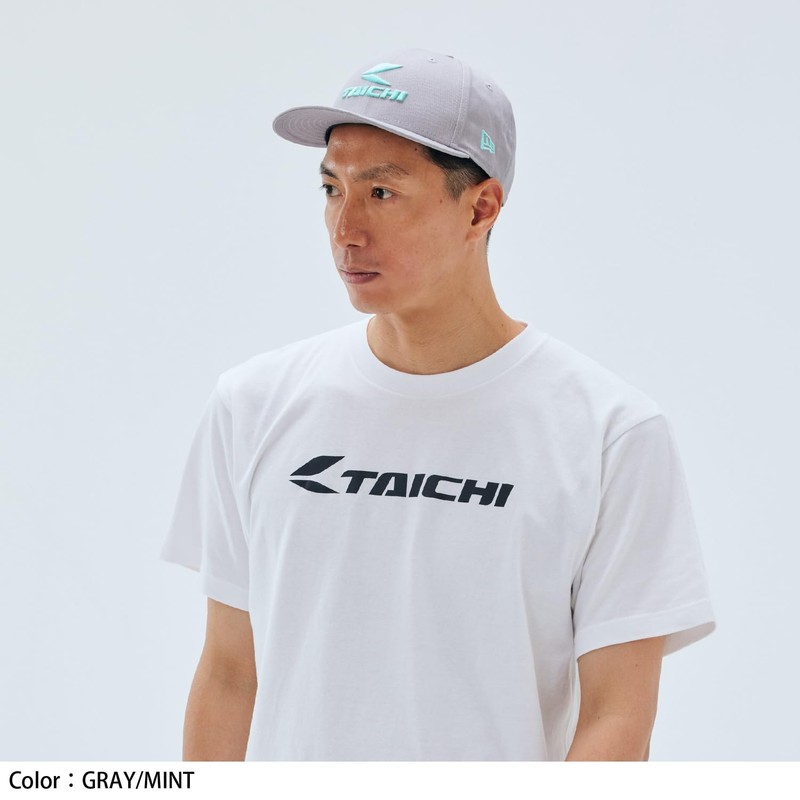 RS Taichi LP 9FIFTY GRAY/MINT NEC015
