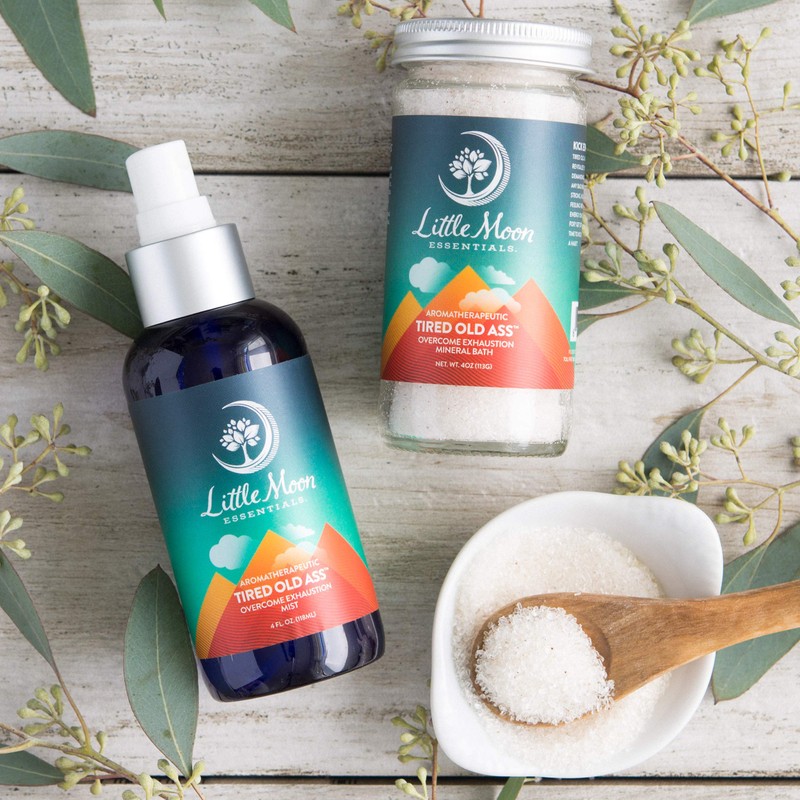 Little Moon Essentials Mist (Tired Old Ass, 4 oz)