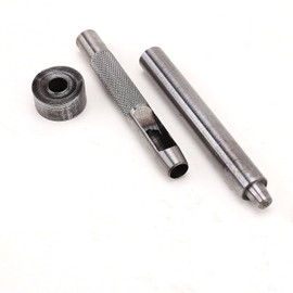 Eyelet Hole Punch PUNCH TOOL SET FOR LEATHER CRAFT, Nozzle Set Kit – Ideal for Bags, Clothing and Scrapbooking, 6mm