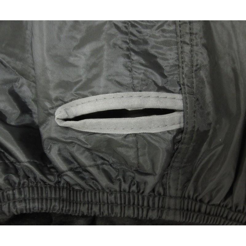 JDC Motorcycle Cover Waterproof - Black - RAIN - M