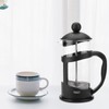 Portable Stainless Steel Glass Cafetiere French Press Maker Home Office