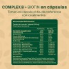 Vitaminas Complejo B Biotina Arandano 60 Capsulas
