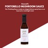 Braswells Portabello Mushroom Finishing Sauce 9.5 Ounce