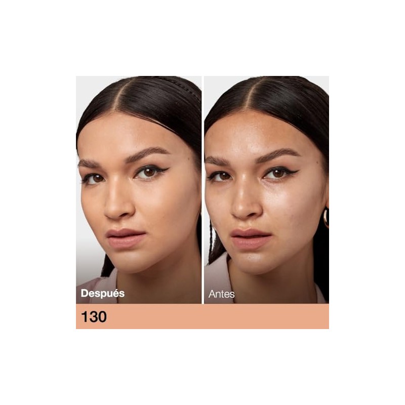 MAYBELLINE Base de Maquillaje Fit Me Matte + Poreless, Buff