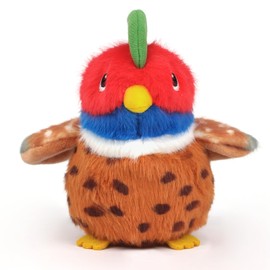 ABEARCAR Bird Stuffed Animal Realistic Cute Bird Plush Backpack Pendant Simulation Toy Plush Suitable Christmas Birthday Valentine's Day Gift for Kids