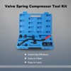 ECUTEE Valve Spring Compressor Tool Kit, Engine Overhead Valve Spring