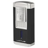 Lotus Duke Cigar Lighter with Triple Pinpoint Wind-Resistant Torch Flames,