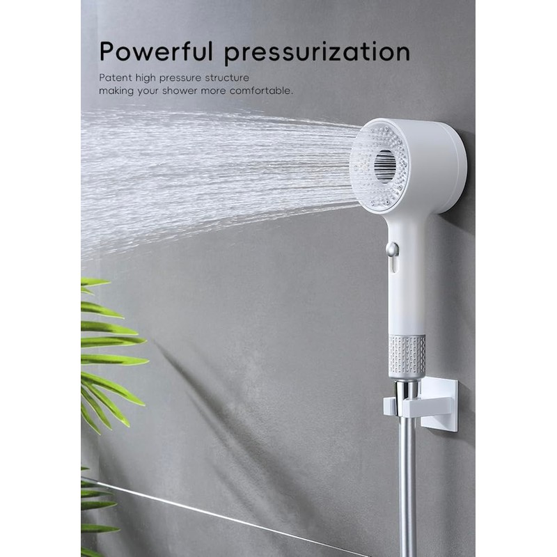 NERO Premium Filtered Shower Head with Vitamin C & Aromatherapy