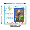 With Love to Grandpa Picture Frame Gift by Expressly Yours!