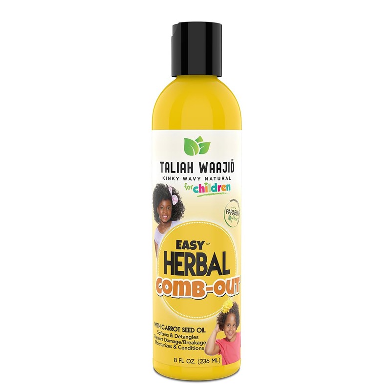 Taliah Waajid Kinky Wavy Natural Easy Herbal Comb Out, 8