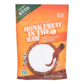 UD_In the Raw-Case of 8-16 oz Monk Fruit in Raw W/erythrtl Bakery Decoration Ingredients
