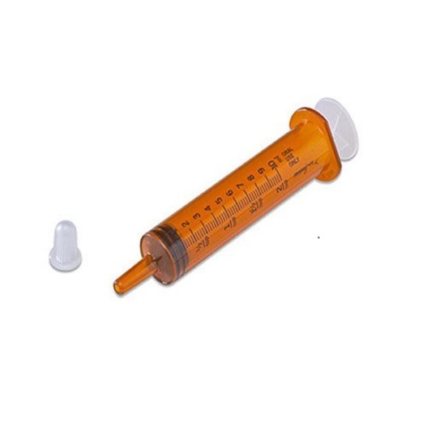 Monoject Oral Medication Syringe 10mL Clear (Box of 100) by Kendall