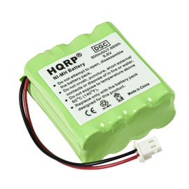 HQRP Battery Compatible with Dogtra 1800NC, 1802NC, 1803NC, 1804NC, 2002NCP, 2002 T&B, 2200NCP, 2202NCP Remote Controlled Dog Training Collar Transmitter