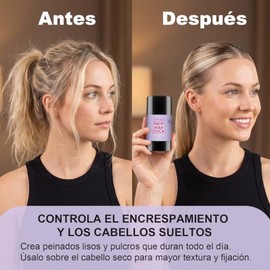 Start Makers Cera en Barra para Cabello de Mujer 60g, Alisa Pelusa Rebelde