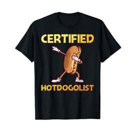 Cool Hotdog Outfit For Men Women Adult Hotdog Hot Dog Lover T-Shirt