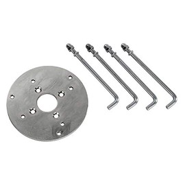 SLV 230061 Concrete anchor set for VAP SLIM, BERRA and SITRA SL, Steel, silver-grey, , ,