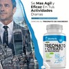 L-Treonato de Magnesio + Citrato de Magnesio (180 Capsulas 500mg)