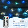 Haosonw Ocean Themed String Lights, 10FT 30 LED Starfish Seahorse