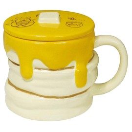 サンアートディズニー 「 くまのプーさん 」 マグカップ ハニーホットケーキ型 330ml プーさん グッズ 食器 ディズニー マグカップ プレゼント SAN2948