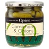 Opies Cornichons & Onions with Mustard Seeds (400g) - Pack