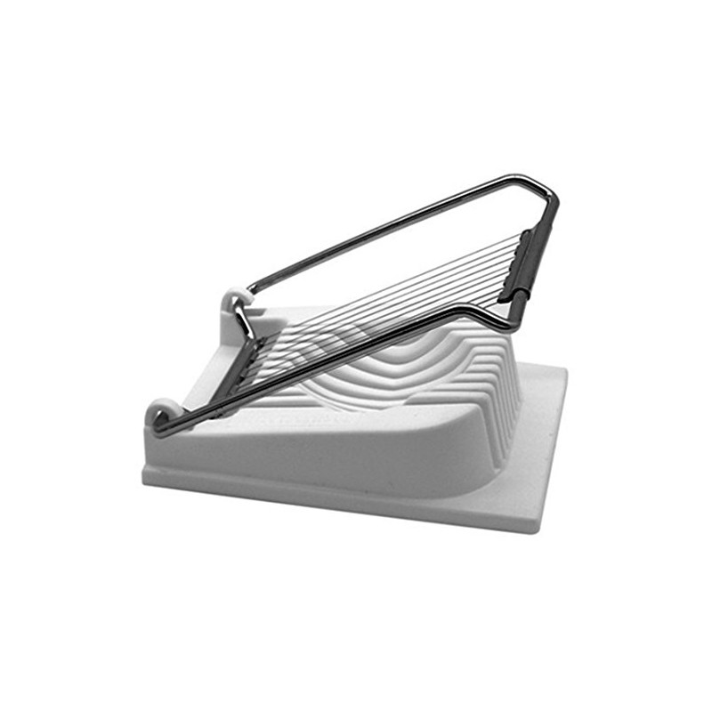 Fackelmann Eier Scheiben, Kunststoff, Mehrfarbig, 11 x 8 cm